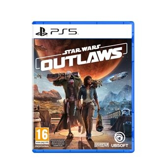Couverture STAR WARS OUTLAWS