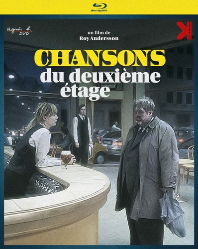 Couverture CHANSONS DU DEUXIÈME ÉTAGE de Roy ANDERSSON