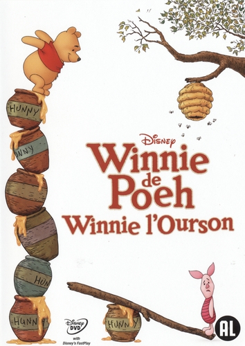 Couverture WINNIE L'OURSON de Stephen J. ANDERSON