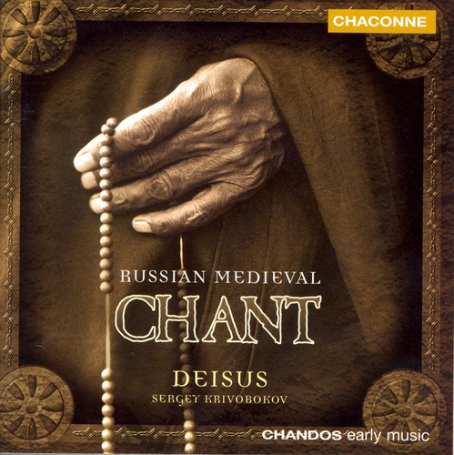 Couverture RUSSIAN MEDIEVAL CHANT