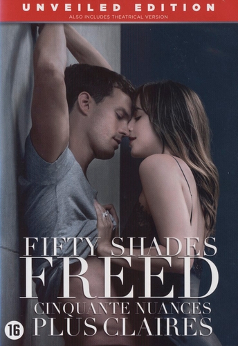 Couverture FIFTY SHADES FREED de James FOLEY