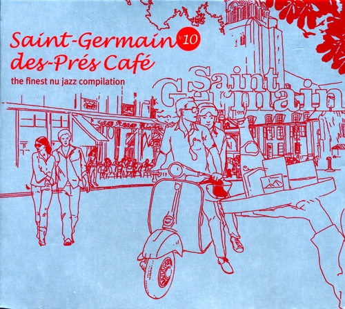 Couverture SAINT-GERMAIN-DES-PRÉS CAFÉ, VOL.10