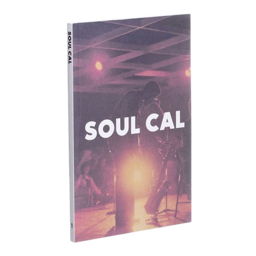 Couverture SOUL CAL: FUNKY DISCO & MODERN SOUL 1971-1982 de FUNK/SOUL