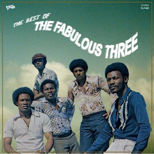 Couverture BEST OF(THE) de THE FABULOUS THREE