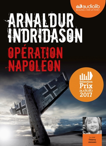 Couverture OPÉRATION NAPOLÉON de Arnaldur INDRIDASON