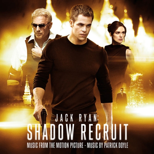 Couverture JACK RYAN: SHADOW RECRUIT de Patrick DOYLE