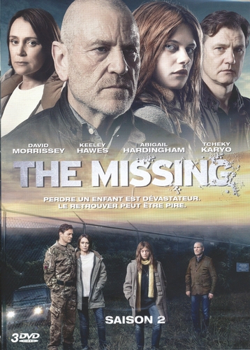 Couverture THE MISSING - 2 de Ben CHANAN