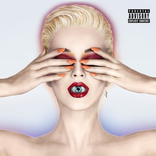Couverture WITNESS de Katy PERRY