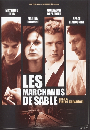Couverture LES MARCHANDS DE SABLE de Pierre SALVADORI