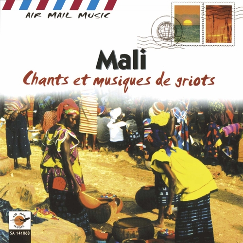 Couverture MALI: CHANTS ET MUSIQUES DE GRIOTS de Mamoutou Mangala CAMARA