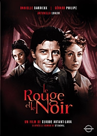 Couverture LE ROUGE ET LE NOIR de Claude AUTANT-LARA