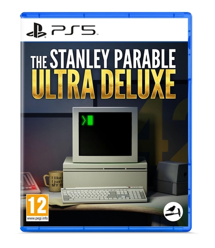 Couverture THE STANLEY PARABLE ULTRA DELUXE