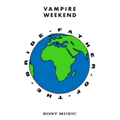 Couverture FATHER OF THE BRIDE de VAMPIRE WEEKEND