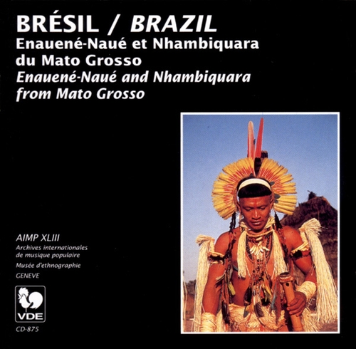 Couverture BRESIL: ENAUENE-NAUE ET NHAMBIQUARA DU MATO-GROSSO