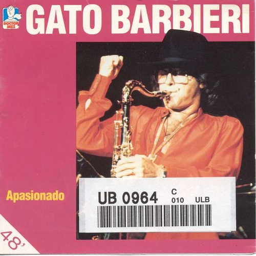 Couverture APASIONADO de Gato BARBIERI