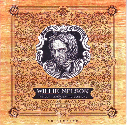 Couverture THE COMPLETE ATLANTIC SESSIONS de Willie NELSON