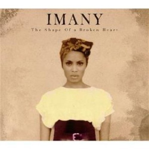 Couverture THE SHAPE OF A BROKEN HEART de IMANY