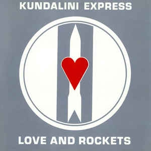 Couverture EXPRESS de LOVE AND ROCKETS