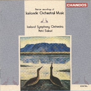 Couverture MUSIQUE D'ISLANDE: ISOLFSSON, BJÖRNSSON, LEIFS, RUNOLFSSON