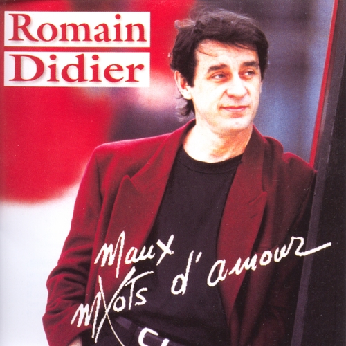 Couverture MAUX D'AMOUR de Romain DIDIER