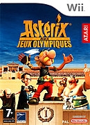 Couverture ASTERIX AUX JEUX OLYMPIQUES - Wii