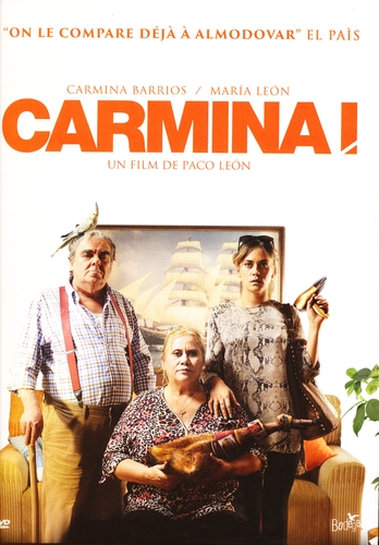 Couverture CARMINA ! de Paco LEÓN