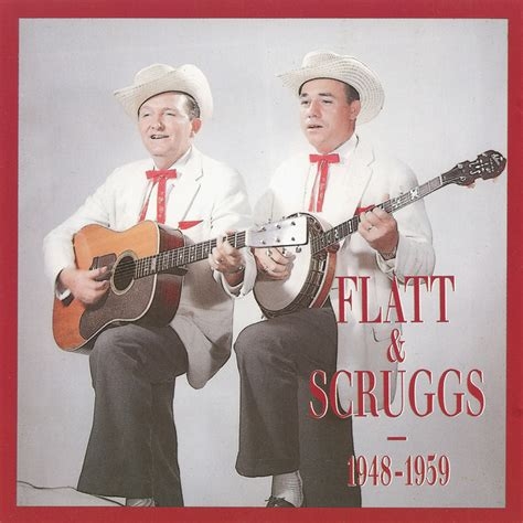 Couverture 1948-1959 de FLATT & SCRUGGS