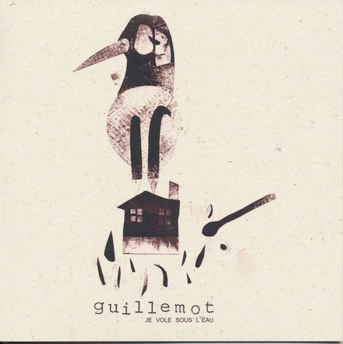 Couverture JE VOLE SOUS L'EAU de GUILLEMOT