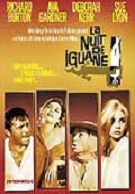 Couverture LA NUIT DE L'IGUANE de John HUSTON