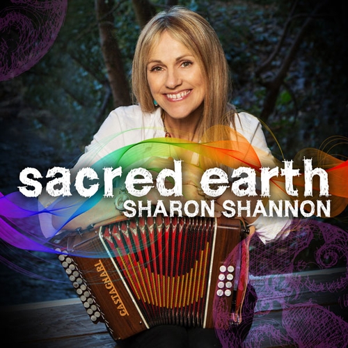 Couverture SACRED EARTH de Sharon SHANNON