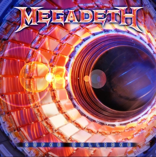 Couverture SUPER COLLIDER de MEGADETH