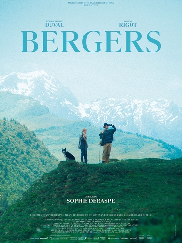 Couverture BERGERS de Sophie DERASPE