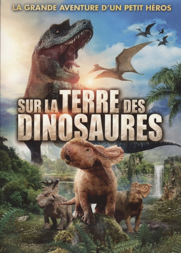 Couverture SUR LA TERRE DES DINOSAURES de Neil NIGHTINGALE