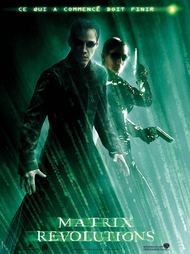 Couverture MATRIX REVOLUTIONS de Larry WACHOWSKI