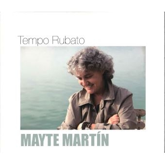Couverture TEMPO RUBATO de Mayte MARTIN