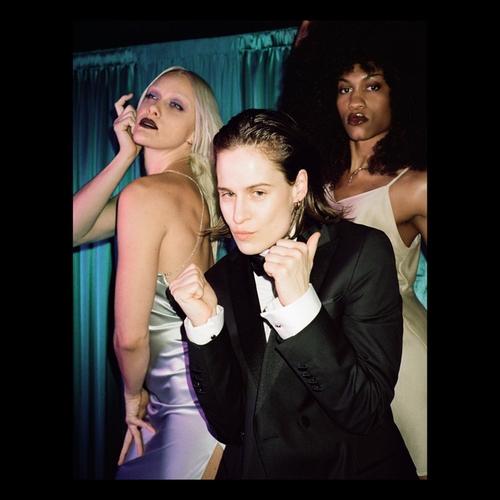 Couverture REDCAR LES ADORABLES ETOILES (PROLOGUE) de CHRISTINE AND THE QUEENS (REDCAR)