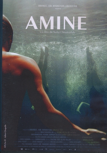 Couverture AMINE de Noha CHOUKRALLAH