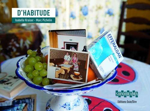 Couverture D'HABITUDE de Isabelle KRAISER & MARC PICHELIN