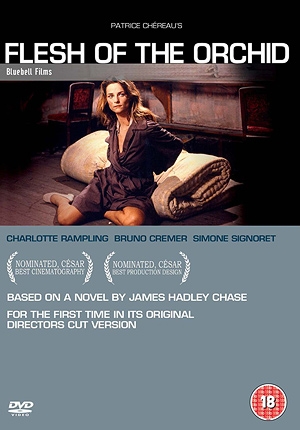 Couverture LA CHAIR DE L'ORCHIDÉE de Patrice CHÉREAU