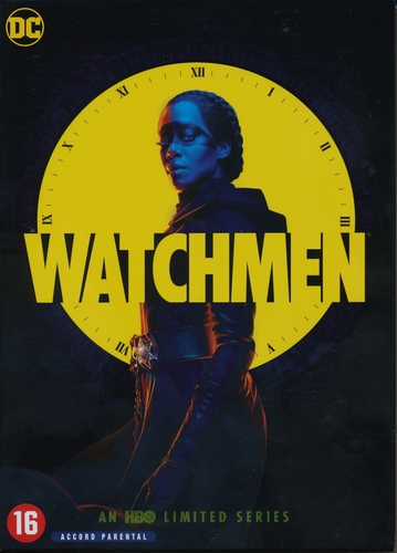 Couverture WATCHMEN - 1 de Nicole KASSELL