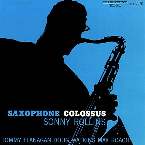 Couverture SAXOPHONE COLOSSUS de Sonny ROLLINS
