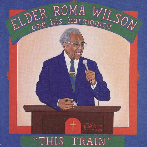 Couverture THIS TRAIN IS A CLEAN TRAIN de Elder Roma WILSON
