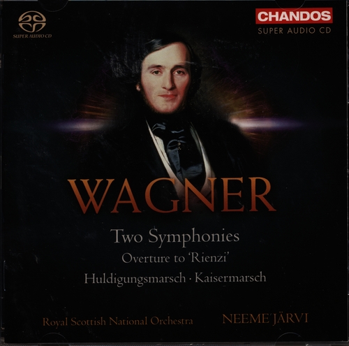 Couverture EXTRAITS ORCHESTRAUX / SYMPHONIES / OUVERTURE de Richard WAGNER