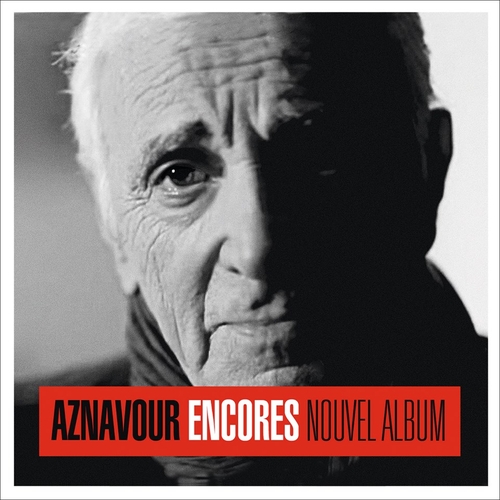 Couverture ENCORES de Charles AZNAVOUR