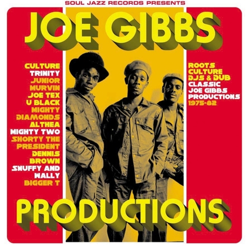 Couverture JOE GIBBS PRODUCTIONS: ROOTS CULTURE DJS AND THE BIRTH OF DA de REGGAE/DANCEHALL/DUB