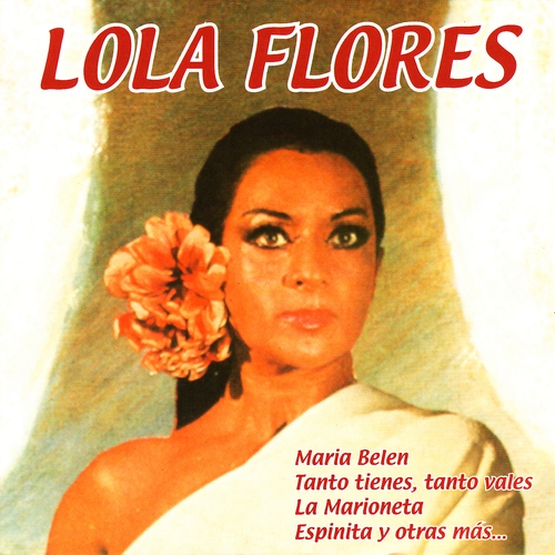 Couverture LOLA FLORES de Lola FLORES