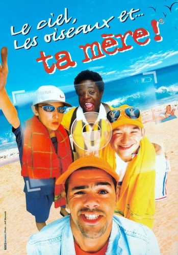 Couverture LE CIEL, LES OISEAUX ET... TA MÈRE de Djamel BENSALAH