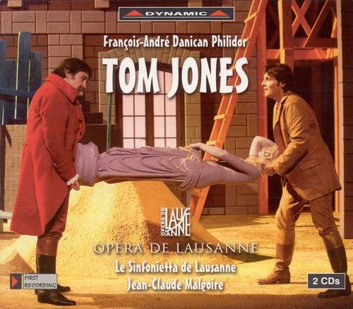 Couverture TOM JONES de François André PHILIDOR