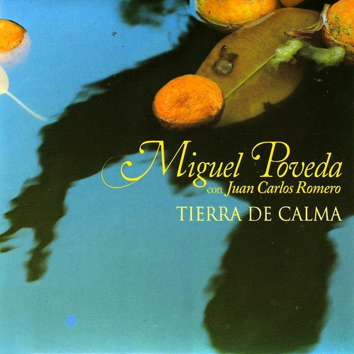 Couverture TIERRA DE CALMA de Miguel POVEDA