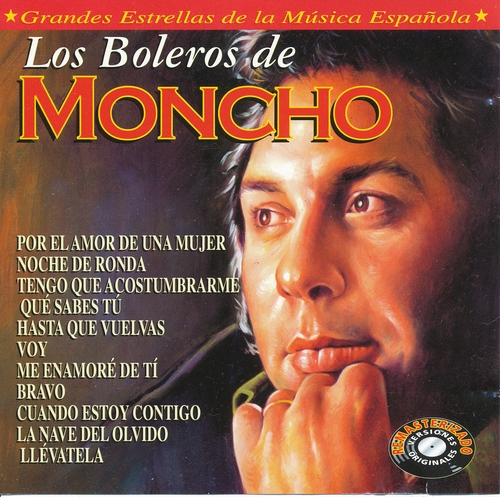 Couverture LOS BOLEROS DE MONCHO de MONCHO
